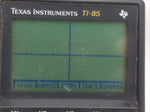 TI-85 Texas Instruments Graphing Calculator w/cover Tested Working 27