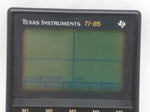 TI-85 Texas Instruments Graphing Calculator Tested Working 23