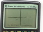 TI-83 Plus Texas Instruments Graphing Calculator w/Cover Tested Working 14