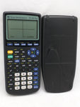 TI-83 Plus Texas Instruments Graphing Calculator w/Cover Tested Working 15