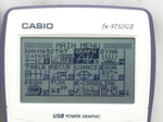 fx-9750GII USB Casio Graphing Calculator w/Cover Tested Working Power Graphic 28