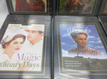 9 NEW Hallmark Dvd Lot Hall Of Fame Movies & Gold Crown Collection