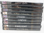 9 NEW Hallmark Dvd Lot Hall Of Fame Movies & Gold Crown Collection