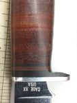 CASE XX U.S.A. KNIFE 1965-1969 PRODUCTION HUNTING KNIFE 366 MODEL