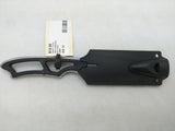 SMITH & WESSON S&W SW990 TANTO NECK BELT KNIFE WHISTLE