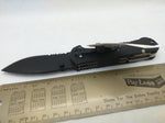 HK H&K Heckler & Koch Benchmade Ghost 3.0 Drop Point Folding Knife W/fold out tools