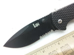 HK H&K Heckler & Koch Benchmade Ghost 3.0 Drop Point Folding Knife W/fold out tools