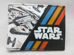 Star Wars Wallet Boys Mens RN 115665 Millennium Falcon Original Logo