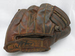 Vintage 50s Rawlings PM16 PLAYMAKER Old Leather Baseball Mitt Glove