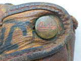 Vintage 50s Rawlings PM16 PLAYMAKER Old Leather Baseball Mitt Glove