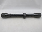 VINTAGE WEAVER K4-E USA 4X FIXED POWER Steel RIFLE SCOPE