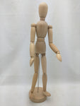 13" Gestalta IKEA Poseable Figure Artist Sketch Human Wooden Model 21576