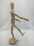 13" Gestalta IKEA Poseable Figure Artist Sketch Human Wooden Model 21576