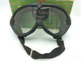 AO 700 Clear Goggles All Ruber American Optical Vintage Box