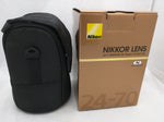 CASE BOX ONLY Bag Nikkor Lens AF-S 24-70mm f2.8G ED