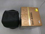 CASE BOX ONLY Bag Nikkor Lens AF-S 24-70mm f2.8G ED
