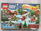 Lego City Advent Calendar Christmas 60133 Santa Sleigh Husky Helicopter Tree