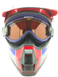 HJC CLX Dieter Def Design XL Helmet Red Extra Large Motocross Motorcycle Vintage 97