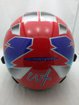 HJC CLX Dieter Def Design XL Helmet Red Extra Large Motocross Motorcycle Vintage 97