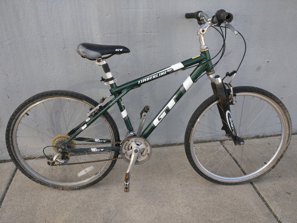 Timberline GT ltd MT Bike Mountain Bicycle Acera Triple Triangle 266 S – Pocatello Market Timberline GT ltd MT Bike Mountain Bicycle Acera Triple Triangle 266 S – Pocatello Market