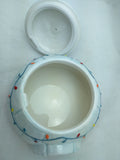 HALLMARK FROSTY FRIENDS Eskimo Bear Igloo Ceramic COOKIE JAR