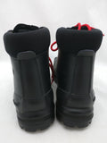 Cross Country Alico Vibram Black Leather Nordic Ski Boots 3-Pin 75MM US L 7.5 Ladies