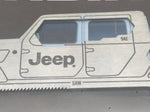 Jeep Gladiator 2020 Ruler Saw Multi-Tool Brochure New