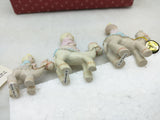 They Followed The Star Wise Men Camel Precious Moments Mini Pewter Nativity Set