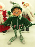 2007 Santa Mr Mrs Claus 10 Basket 2006 Annalee Candy Cane Green Elf 8