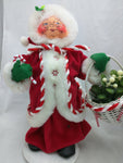 2007 Santa Mr Mrs Claus 10 Basket 2006 Annalee Candy Cane Green Elf 8
