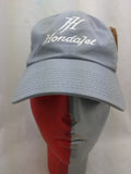 HJ Honda Jet Aircraft Hat Cap Buckle Adjustable Gray Grey HondaJet