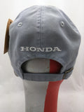 HJ Honda Jet Aircraft Hat Cap Buckle Adjustable Gray Grey HondaJet
