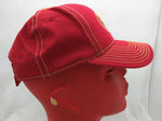 New 49ers Red Youth SF San Francisco Hat Cap NFL Adjustable Velcro Team Apparel