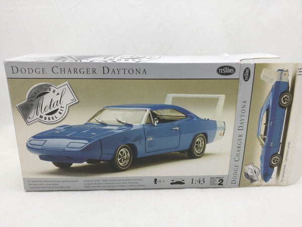 Testors Dodge Charger Daytona 1:43 Scale Metal Body Model Kit