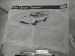 Testors Dodge Charger Daytona 1:43 Scale Metal Body Model Kit - Blue