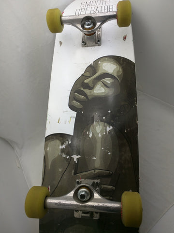 Smooth Operator Chico Brenes Sade Skateboard Deck Chocolate