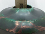 Tony Evans Design California Pottery Vase Signed Numbered Black Glaze Asian 501