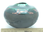 Tony Evans Design California Pottery Vase Signed Numbered Black Glaze Asian 501
