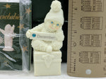 Dept 56 Snow Babies A Smile To Treasure 2003 December Dec Blue Zircon