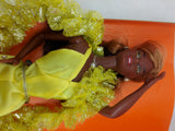 Barbie CHRISTIE Superstar Black Doll 1976 Mattel 9950 w/AS-IS BOX