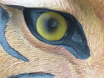 ISU Bengal Tiger Wall Mounted Resin Idaho State University Statue 16" Plaque HD17846