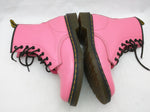 7 Doc Dr Martens 1460W AirWair Pink Patent Leather 8 Eye Ankle Boots Women