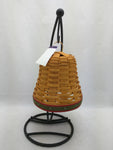2000 Longaberger Noel Bell Basket Wrought Iron Stand No Bow