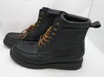 11 D Willingcott Ankle Boots Polo Ralph Lauren Black Leather