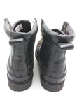 11 D Willingcott Ankle Boots Polo Ralph Lauren Black Leather