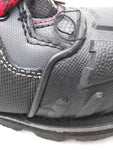8 Motor Fist Stomper Snowmobile Boots MotorFist Event Fabric Black Gray 20247-1009.W