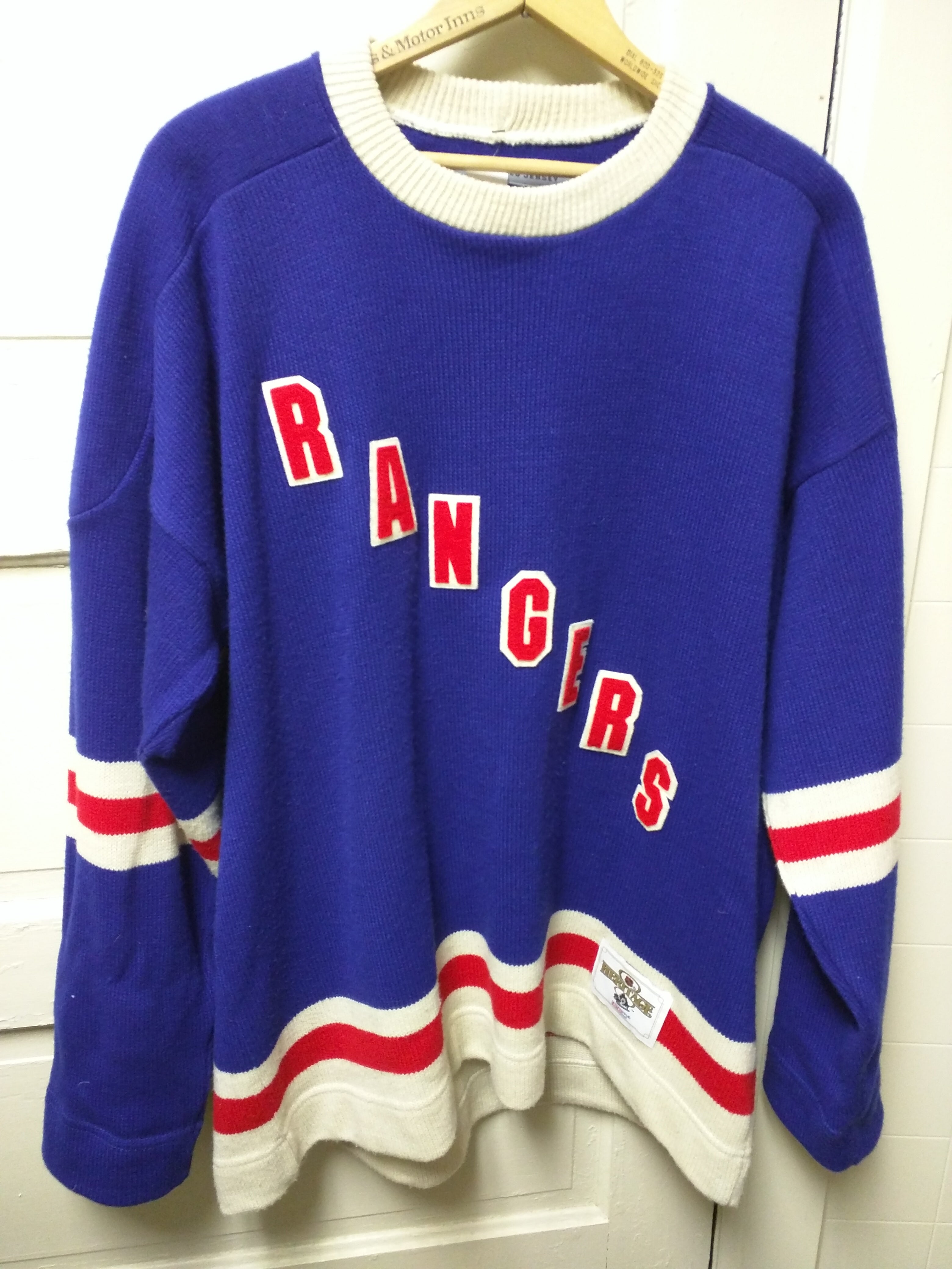 Jaromir Jagr #68 New York Rangers Captain Reebok CCM Hockey