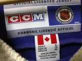 CCM NHL Rangers Heritage Sweater Knit Jersey New York Hockey
