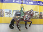 #2 2003 Breyer Father Christmas Horse Ornament 700113 Santa St Nick