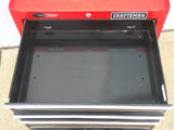 Craftsman Tool Chest Rolling 4 Drawers Base Bottom Box Red